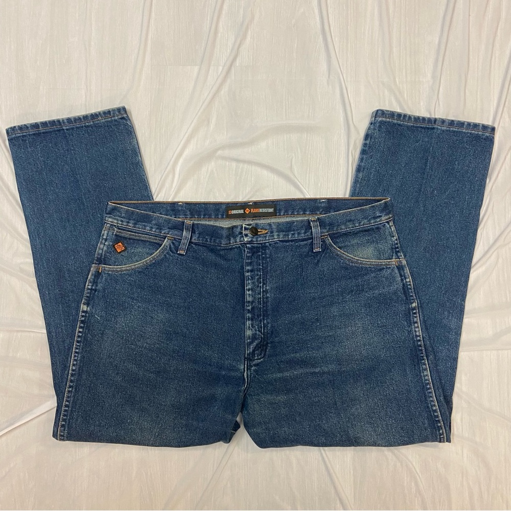 Wrangler Riggs Workwear Jeans FR Flame Fire Resistant Jeans Mens 40X30